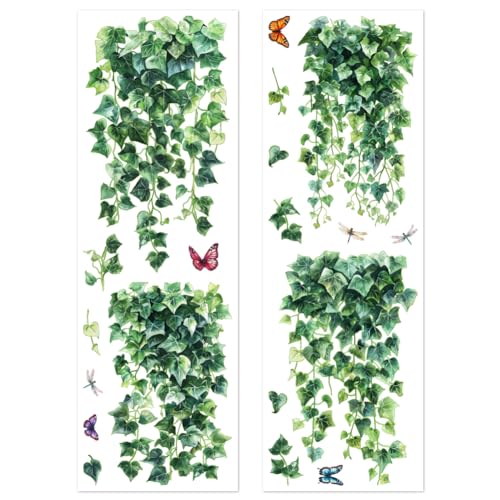 Peacoblue Reusable Window Static Clings Stickers Decal 30cm×90cm