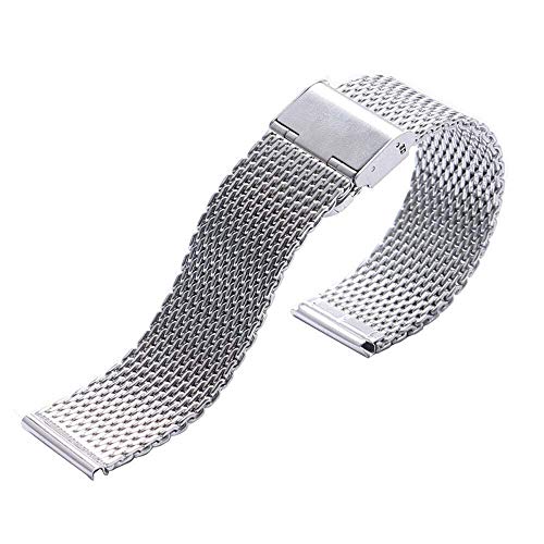 Bracelet montre en acier résistant avec boucle ardillon fiable - 3