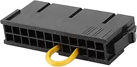 Testador de Energia ATX PSU de 20 + 4 Pinos | Módulo de Reinicialização Inicial de 24 Pinos para Plataforma de Mineração BTC