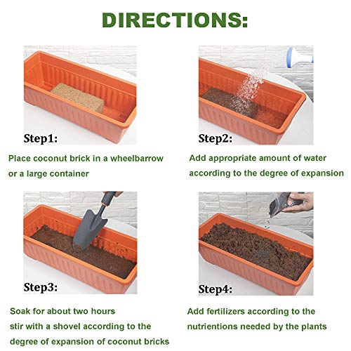 Nutroeno Coco Coir Bricks For Plants thumb #2