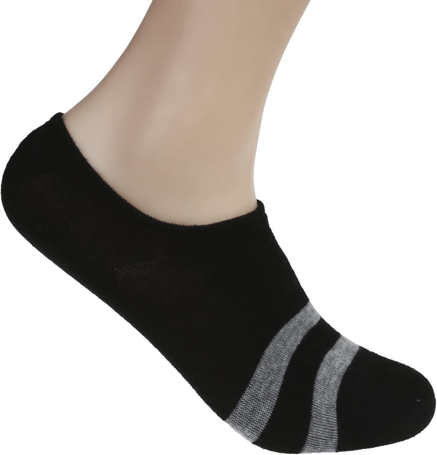 Steve Madden Women's 5 Pairs Ankle Socks, Sneaker Foot Liners, Loafer, Flats, Athletic, Slip-On - Footies Socks for Women