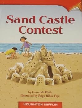 Paperback Sand Castle Contest Book