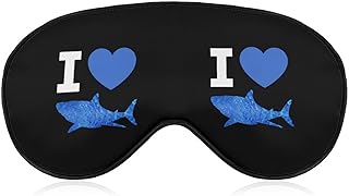 Máscara para dormir con texto en inglés 