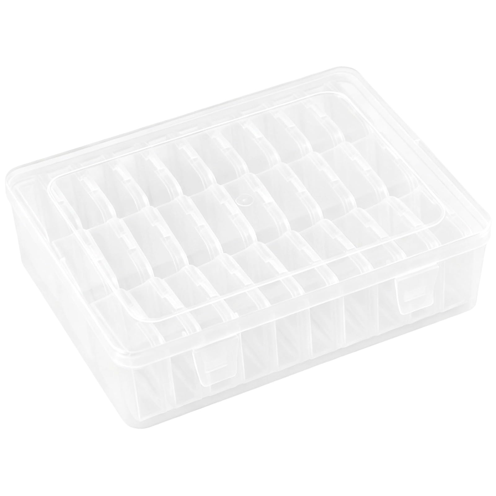 Boîte de rangement de perles en plastique pour organiser votre atelier de bijoux DIY