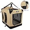 3-Door Dog Crate
