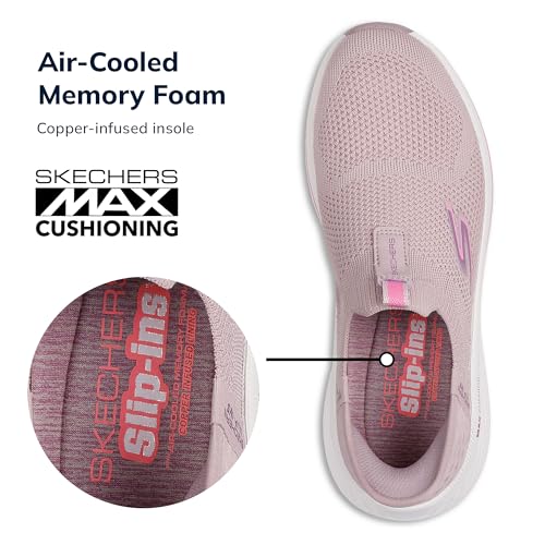 Image of Skechers Womens Max Cushioning Elite 2.0 Eternal Hands Free Slip-ins Sneaker