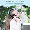 Kids Bluetooth Wireless Over-Ear Cat Ear Headphones with Microphone for Kids Teens Adults (Black) - Image 2