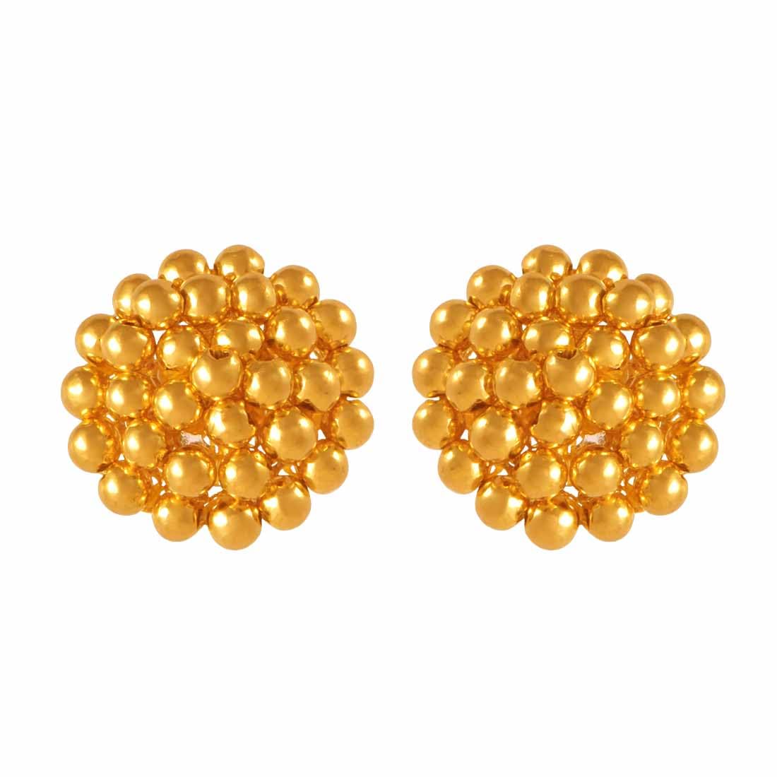 P.C. Chandra Jewellers Women 22Kt (916) Yellow Gold Elegant Tushi Stud Earrings - 0.82 Grams (B0CNPDF56G) Amazon Price History, Amazon Price Tracker