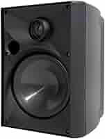 SpeakerCraft OE5 One Outdoor Speaker - Each (Black) : Amazon