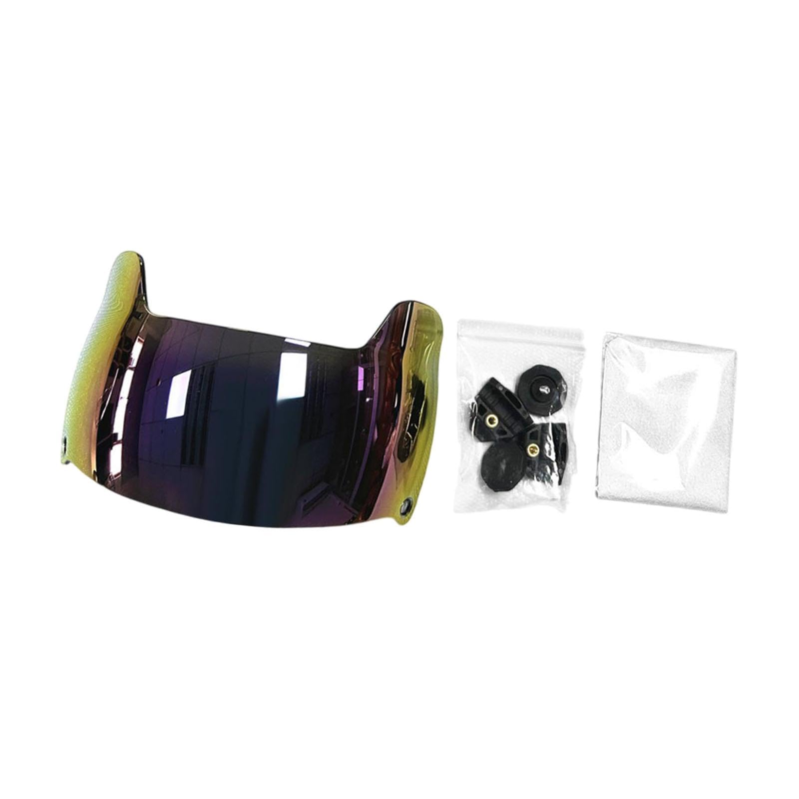 Visiera da Calcio per Caschi da Calcio, Parti Protettive, Copertura, visibilità Migliorata, Occhiali, Maschera Facciale, Protezione del Viso