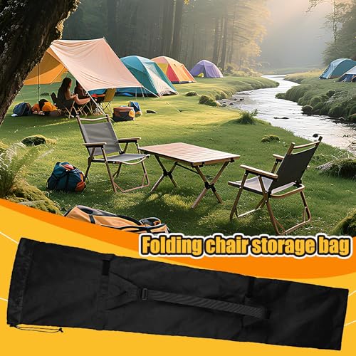 Almacenamiento de campamento impermeable para sillas en días de playa 3