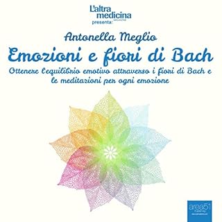 Emozioni e fiori di Bach copertina