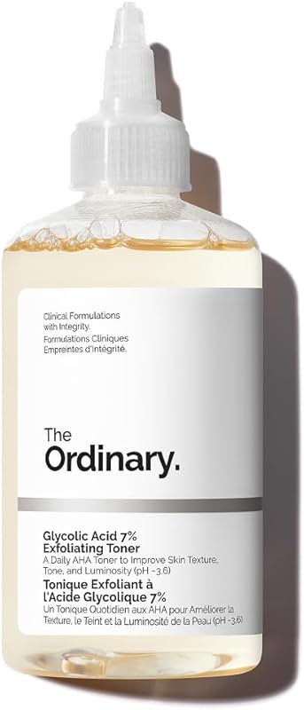 The Ordinary Tonique Exfoliant à l'Acide Glycolique 7%