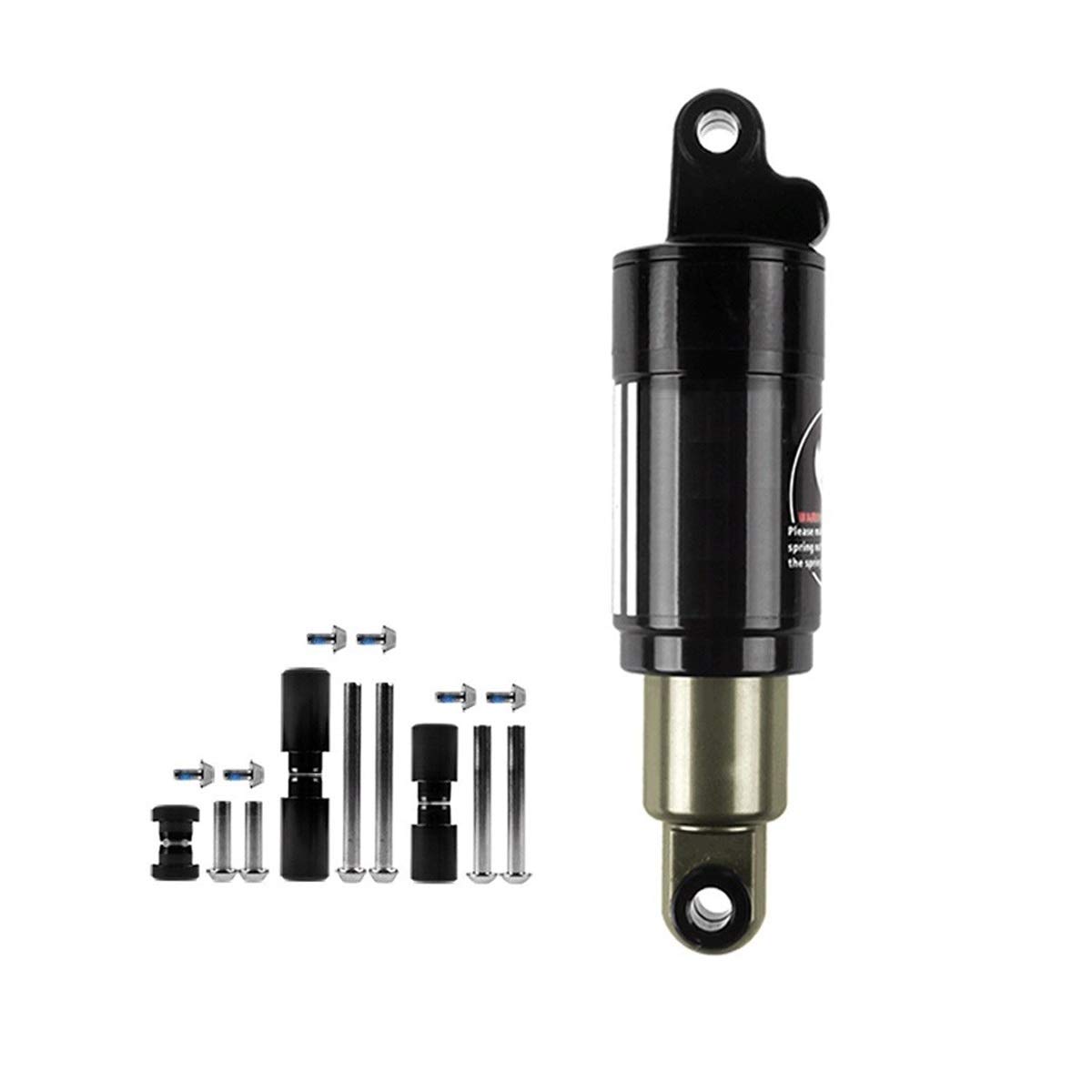 Amortisseur hydraulique VTT 185mm 1000LBS réglable pour éliminer les chocs sur sentier