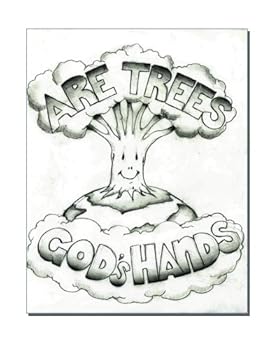 Paperback Are Trees God's Hands Book