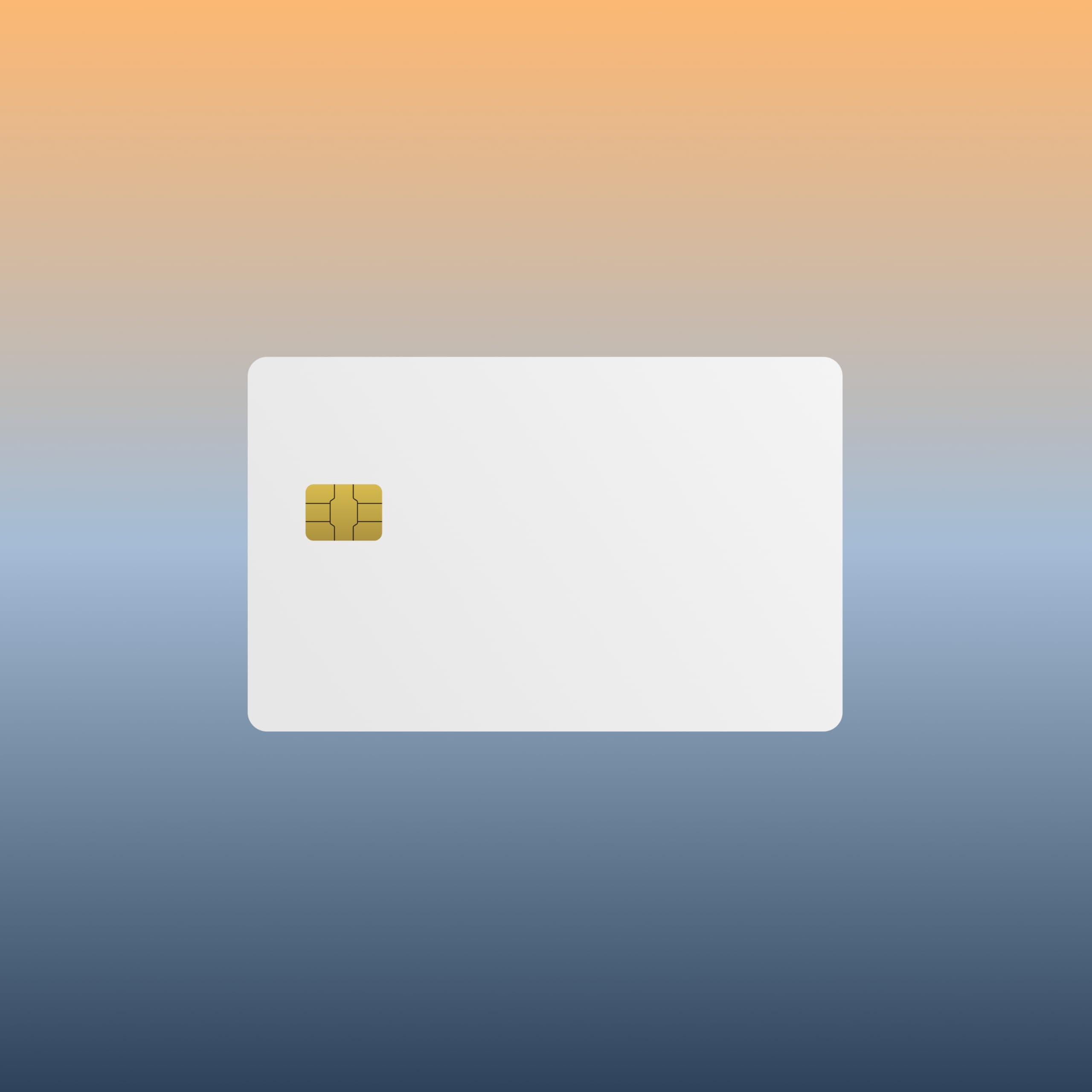 FIDO2 Sicherheitsschlüssel - Passwortlose & 2FA-Authentifizierung - Kompatibel Mit Microsoft, Apple, Google & Mehr - Mifare Desfire - Praktisches Kartenformat - NFC & Kontakt (weiß)