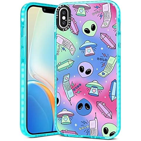 Toycamp iPhone X & Xs Alien Case Cover