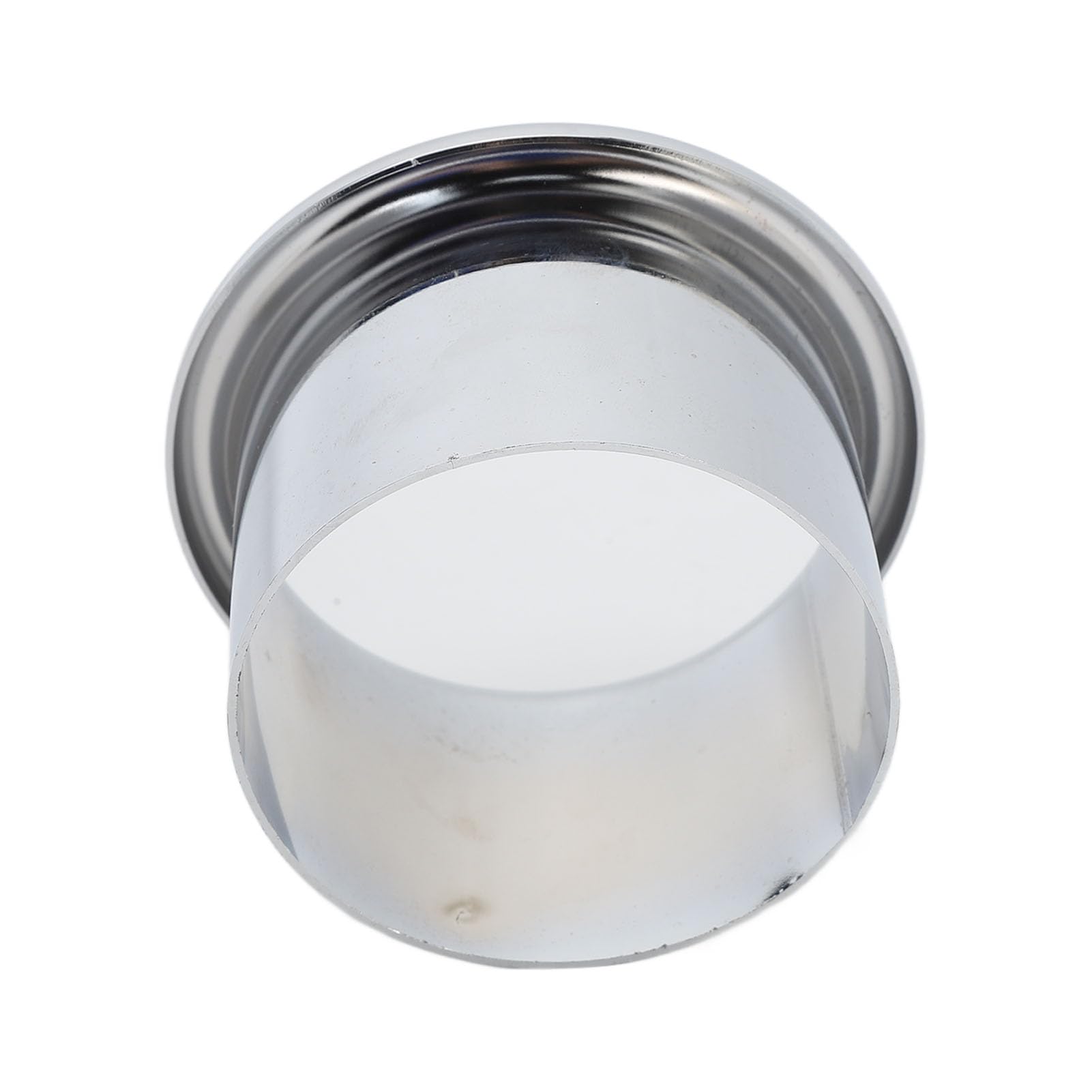 Hair Dryer Holder Insert, Stainless Steel Hair Dryer Stand Tube for Salon Hair Styling Station, Embedded Home Bathroom Organizer with Ergonomic Design (Stainless steel 2)