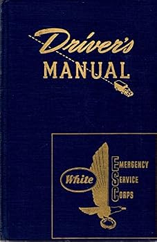 Hardcover Driver's Manual for Truck Owners, Superintendents of Fleets and Drivers Book
