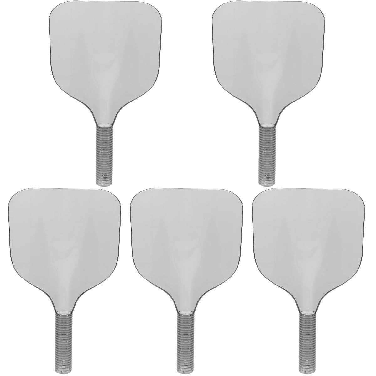 Beavorty 5st Haarmaske Haarspray-schutzschild Für Haarspray-abdeckung Haarschnitt Gesichtsschild Transparente Zum Färben Von Haaren Haarspray-schild Das Haustier