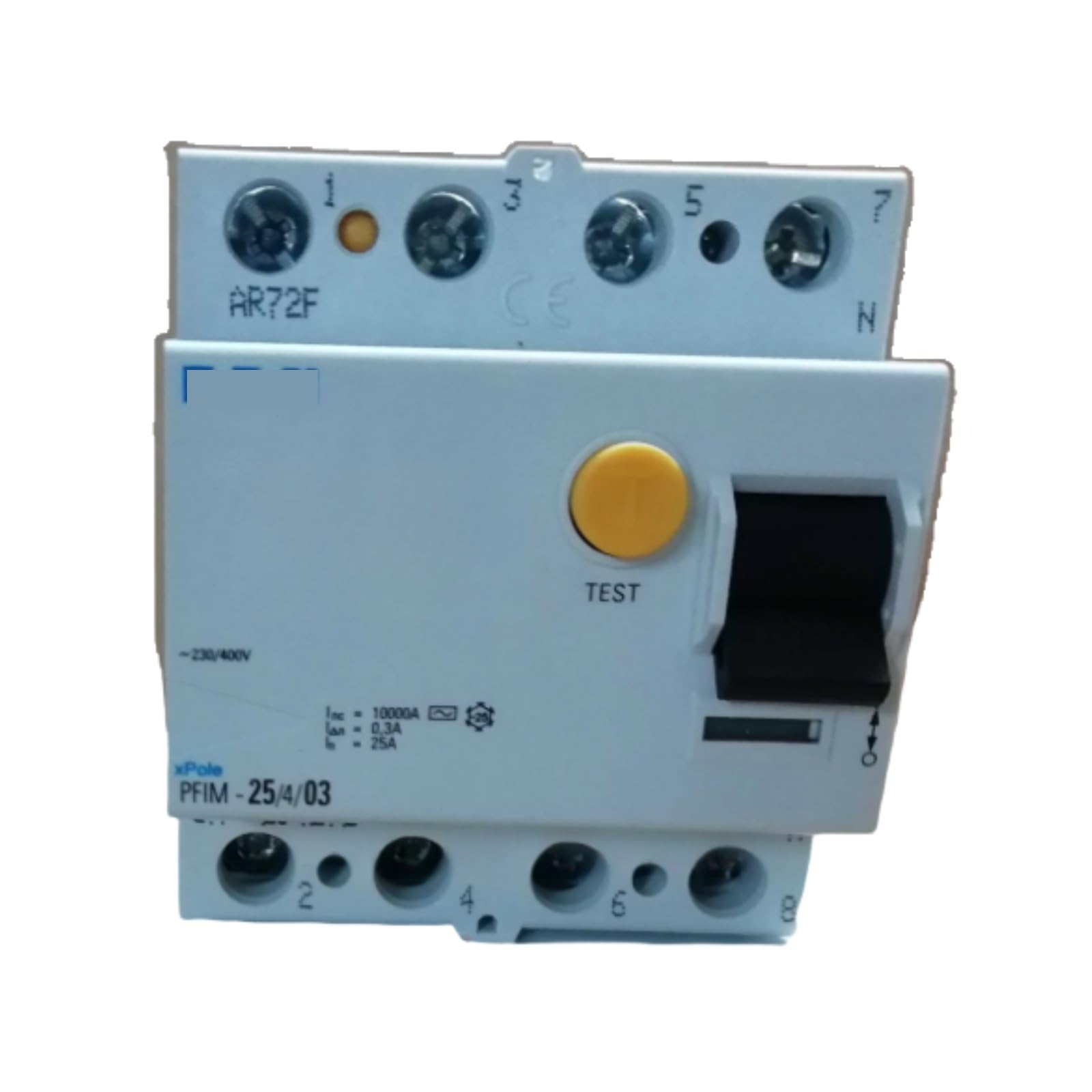 HKEJSJWA Circuit Breaker PFIM-25/4/03, 25A 4P Leakage Circuit Breaker Switch