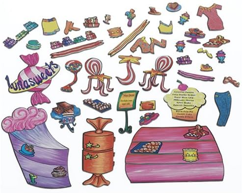 Miniatura 2 de Juego de dulces de arte rosa