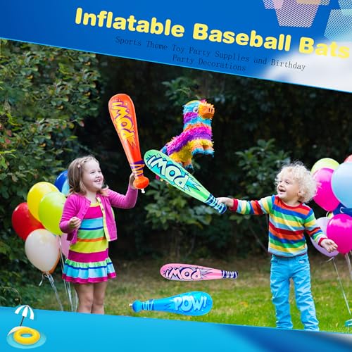 Batte de baseball gonflable sécurisée pour animations de groupe - 3