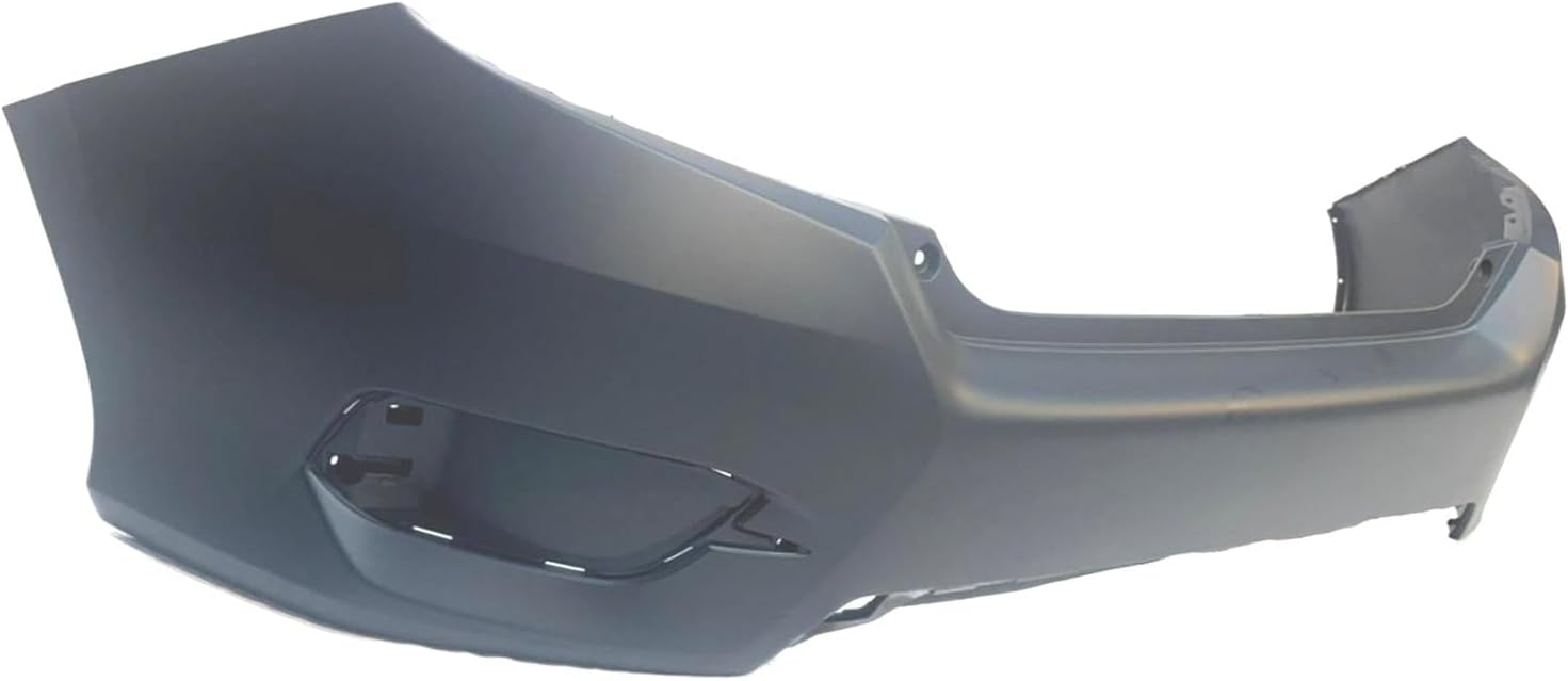 FitParts Compatible with Rear Bumper Cover Fascia 2016-2020 Honda Civic DX EX-L EX LX Si Sedan 16-20. New Primed Without Sensor Holes. HO1100296 04715TBAA00ZZ