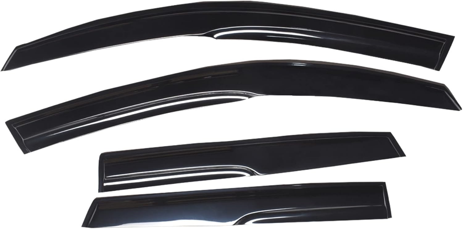 GXYWADY Side Window Visor Vent Rain Guard Deflector Replacement for Mazda 3 Hatchback 5Dr 2004-2009 Window Visors Deflector Rain Guards