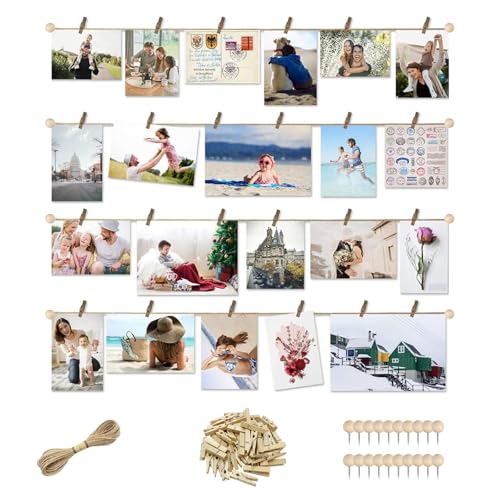 clip photo holders hanging