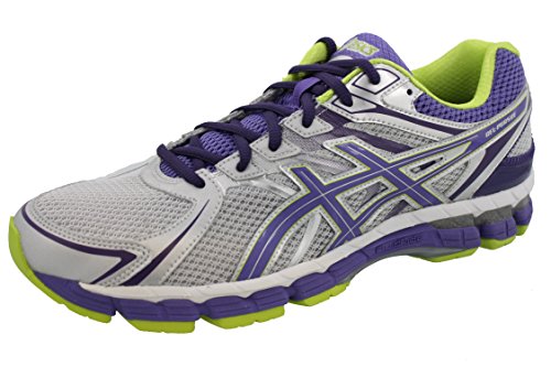Asics 2014/15 Women's Gel-Pursue Running Shoe - T498N (Lightning/Purple/Lime - 5.5)
