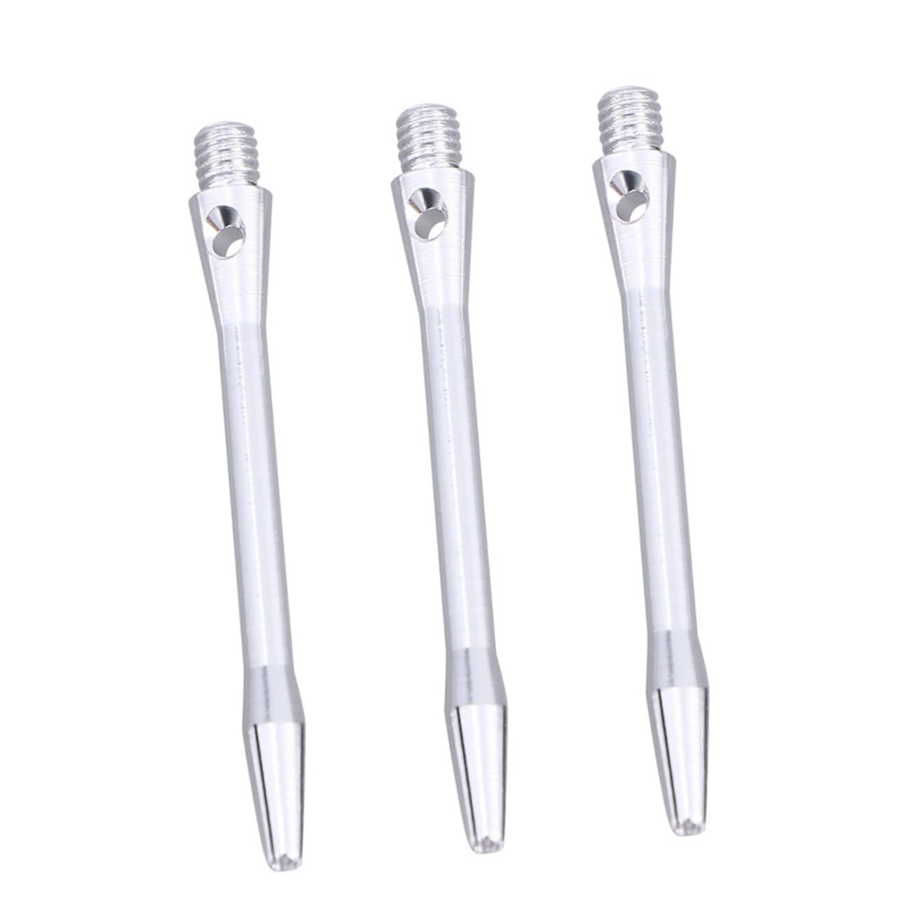 Gogogmee Pcs Mm Aluminum Alloy Shafts Ba Thread Standard Size for Flights Metal Stems