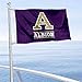 College Flags & Banners Co. Albion Britons Boat and Golf Cart Flag