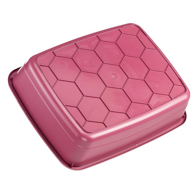 Foto 6 de 7 de Ferplast Arenero Gato, con Bordes Altos, 54,5 x 39,5 x h 12,5 cm, Caja de Arena para Mascotas NIP 20