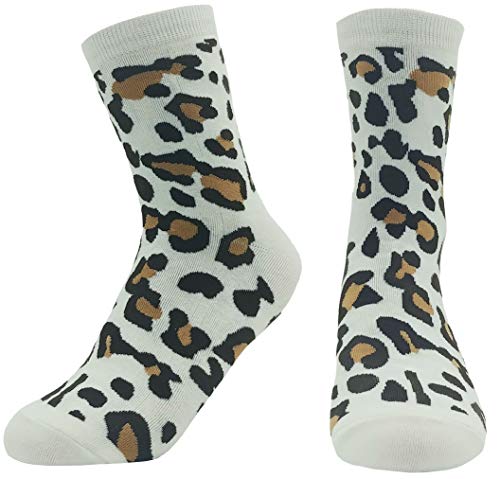 Jjmax Women's Safari Animal African Prints Ladies' Socks #TOP1