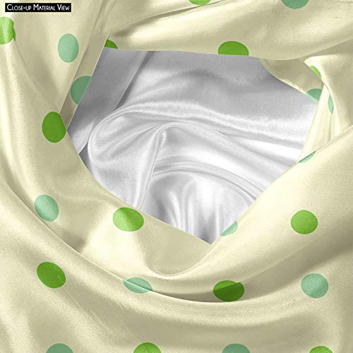 Image of ArtzFolio Green Polka Dots | Pouch Wrist Potli Bag | Bag for Weddings & Casual Parties