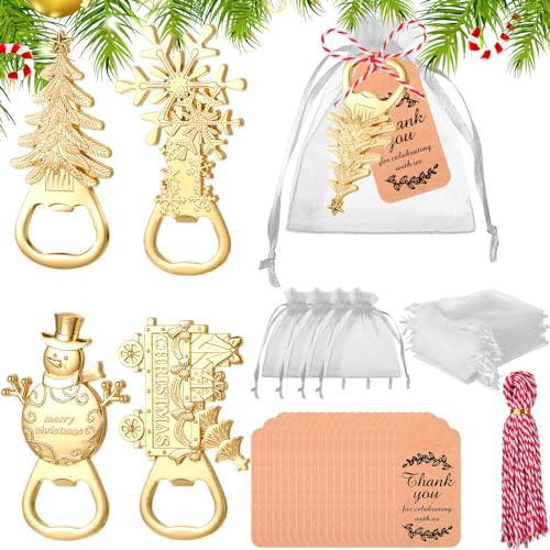 Décapsuleur de bière de Noël pour embellir vos tables de réveillon en famille