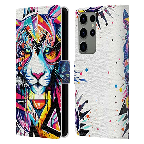 Étui Galaxy S23 Ultra 5G Pixie Cold Tigre parfait pour le quotidien