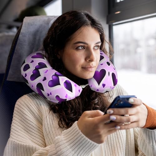 Almohada de cuello de espuma viscoelástica lavable miniatura 6