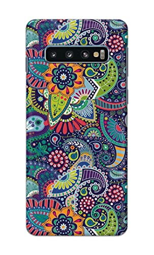Image of Printed Hard Back Cover Case for Samsung Galaxy S10 Plus | Samsung S10+ Back Cover (Miraculous Patterns) -1803