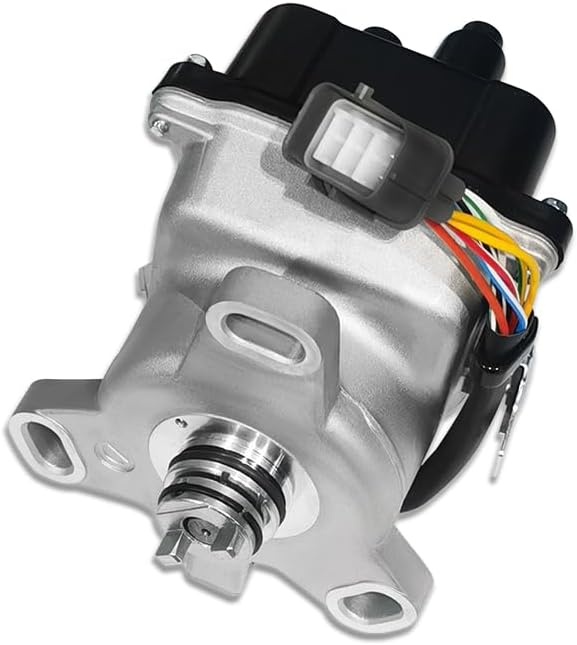 Ignition Distributor with Black Cap & Rotor Fits Honda CRV 2.0L DOHC 1999–2001 (OE: TD74U, DST17452)