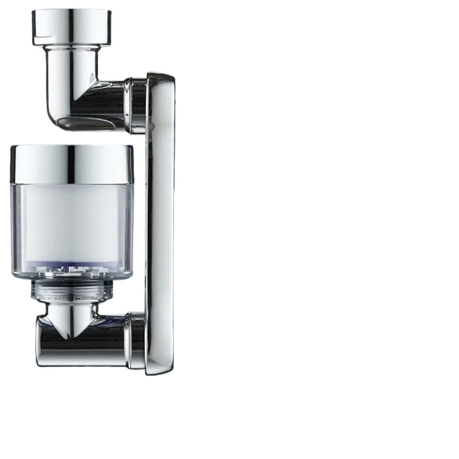 Robinet à bras mécanique rotatif pour un nettoyage de cuisine fluide