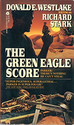 The Green Eagle Score [Large Print] 0380699028 Book Cover