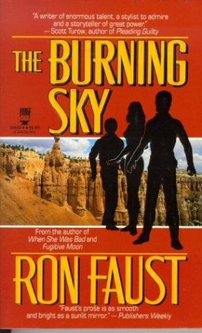 The Burning Sky 0812535324 Book Cover