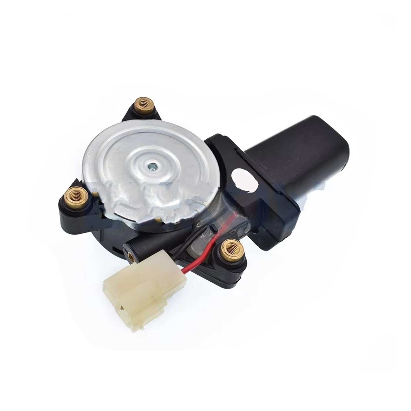 Hhfksci Power Window Regulator for Mitsubishi for Pajero for Montero II V10 V20 V30 V40 1990-2004 Space for Wagon Front Door Power Window Regulator Motor MB517475 MB517476(Grey)