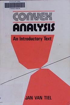 Hardcover Convex Analysis: An Introductory Text Book