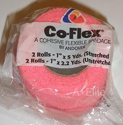 Andover CO-Flex 1"x5Yds Bright Color Variety 12-Pack Cohesive Flexible Elastic Latex Bandage Compression Self Adherent Wrap Vet Kids Children Animals Pets Cats Dogs Horses 3100CP - Image 6
