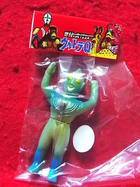 マルガチャ ウルトラマン 蓄光 ティガ ジェットジャガー マルサン