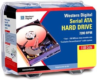 Western Digital Caviar SE Serial ATA 200 GB Internal Hard Drive Upgrade Kit (WD2000JDRTL)