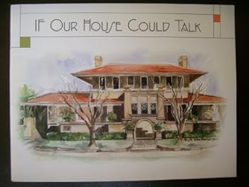 Paperback If Our House Could Talk Book